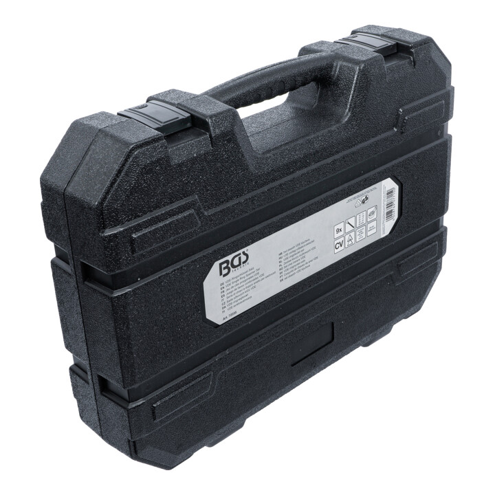 BGS Jeu de clés polygonales VDE contre-coudées 10 - 24 mm 9 pièces