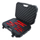 BGS Jeu de clés polygonales VDE contre-coudées 10 - 24 mm 9 pièces