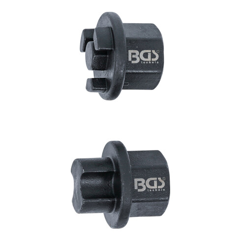 BGS Jeu de clés pour bouchons de vidange d’huile pour DAF, MAN, Volvo, Scania, Neoplan 2 pièces