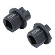 BGS Jeu de clés pour bouchons de vidange d’huile pour DAF, MAN, Volvo, Scania, Neoplan 2 pièces-2