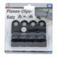 BGS Jeu de clips de bâche 4 pièces