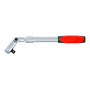 BGS Jeu de cliquets à bascule, extensible, articulé, entraînement carré extérieur 6,3 mm (1/4") - 10 mm (3/8") - 12,5 mm (1/2"), 3 pièces-5