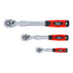 BGS Jeu de cliquets extensible 6,3 mm (1/4") - 10 mm (3/8") - 12,5 mm (1/2") 3 pièces