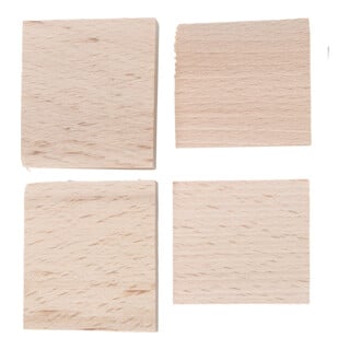 BGS Jeu de coins bois 4 pièces