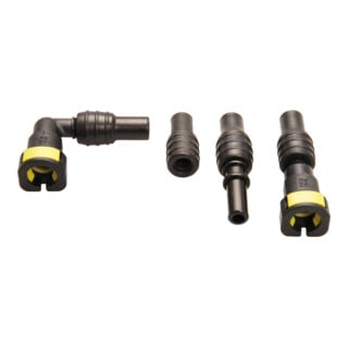 BGS Jeu de connecteurs de tuyau/tube pour purger des installations diesel