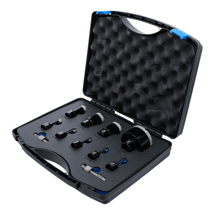 BGS Jeu de couronnes diamantées 5 - 68 mm 11 pcs.