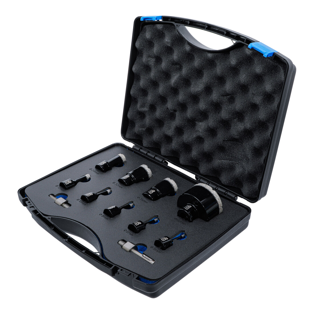 BGS Jeu de couronnes diamantées 5 - 68 mm 11 pcs.