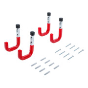 BGS Jeu de crochets muraux Do it yourself 4 pièces-1