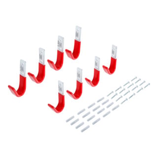 BGS Jeu de crochets muraux Do it yourself 8 pcs.