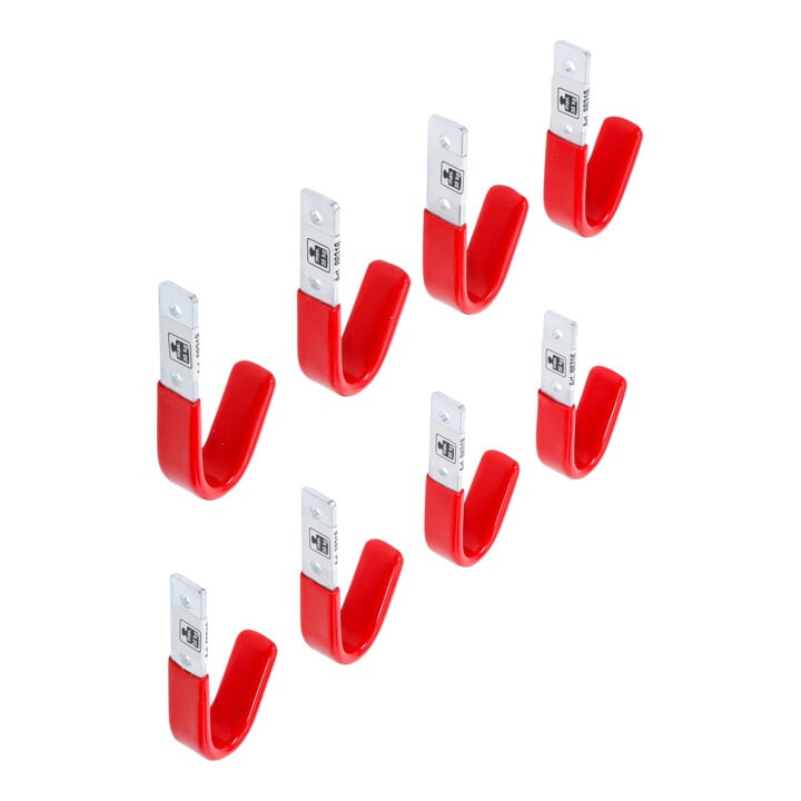 BGS Jeu de crochets muraux Do it yourself 8 pcs.