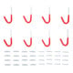BGS Jeu de crochets muraux Do it yourself 8 pcs.
