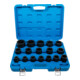 BGS Jeu de douilles à choc 20 mm (3/4") 19 - 55 mm 17 pièces-1