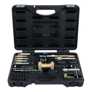 BGS Jeu de douilles à extracteur de bougies de préchauffe M10 x 1,0