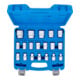 BGS Jeu de douilles hexagonales, entraînement carré intérieur 12,5 mm (1/2"), 8 - 32 mm, 19 pièces-5