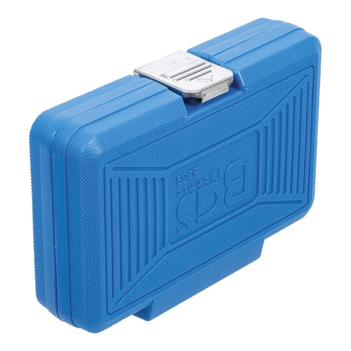 BGS Jeu de douilles spéciales / extracteur de vis Entraînement carré intérieur 12,5 mm SW 8 - 27 mm 16 pcs.