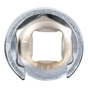 BGS Jeu de douilles spéciales, fendues 10 mm (3/8") 18 mm-3