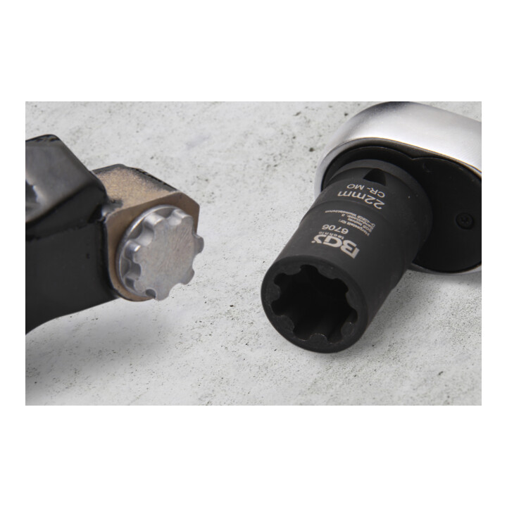 BGS Jeu de douilles speciales pour étrier de frein d’Audi S5 / Q5
