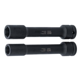 BGS Jeu de douilles spéciales pour l’écrou de la bride de différentiel pour Volvo 15 - 18 mm