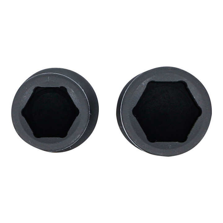 BGS Jeu de douilles spéciales pour l’écrou de la bride de différentiel pour Volvo 15 - 18 mm