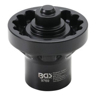 BGS Jeu de douilles speciales pour Porsche 911 (991) Vis de roue avec verrouillage central