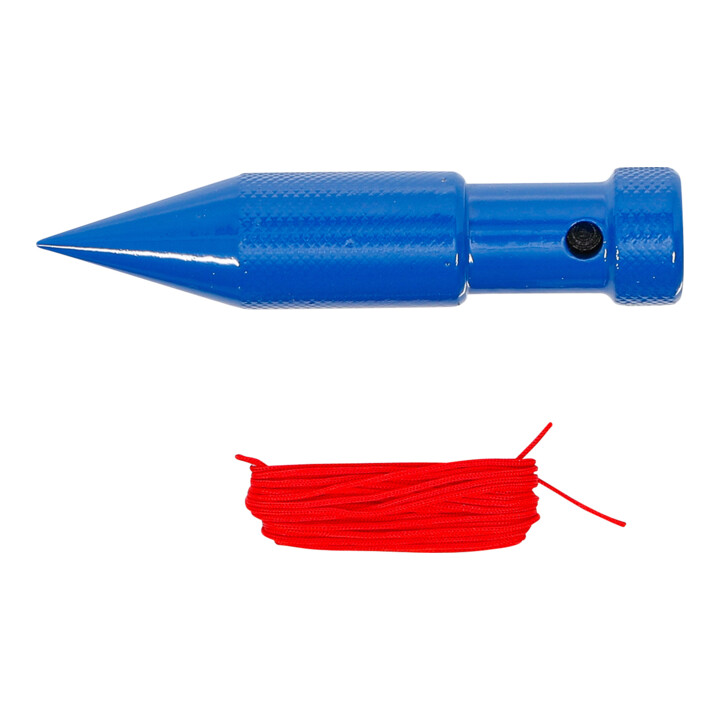 BGS Jeu de fil à plomb avec cordon 200 g 6 m