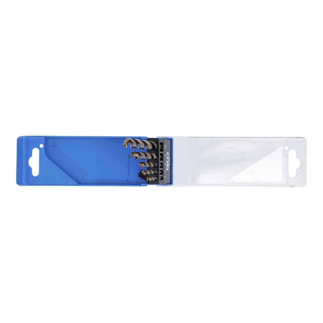 BGS Jeu de forets hélicoïdaux, HSS, 4 - 10 mm, 5 pièces