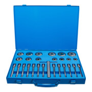 BGS Jeu de fraises pour sièges de soupapes, 30 60 mm, 27 pièces