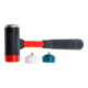 BGS Jeu de marteaux à tête interchangeable, manche en fibre de verre, Ø 38 mm-4