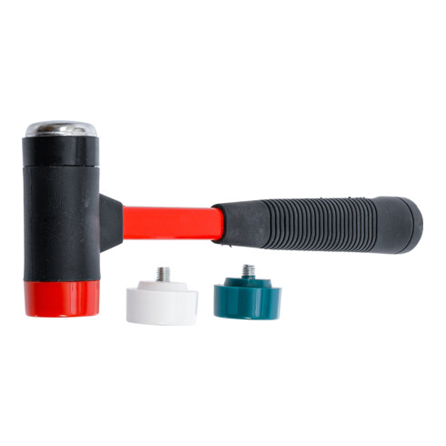 BGS Jeu de marteaux à tête interchangeable, manche en fibre de verre, Ø 38 mm