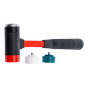 BGS Jeu de marteaux à tête interchangeable, manche en fibre de verre, Ø 38 mm-4