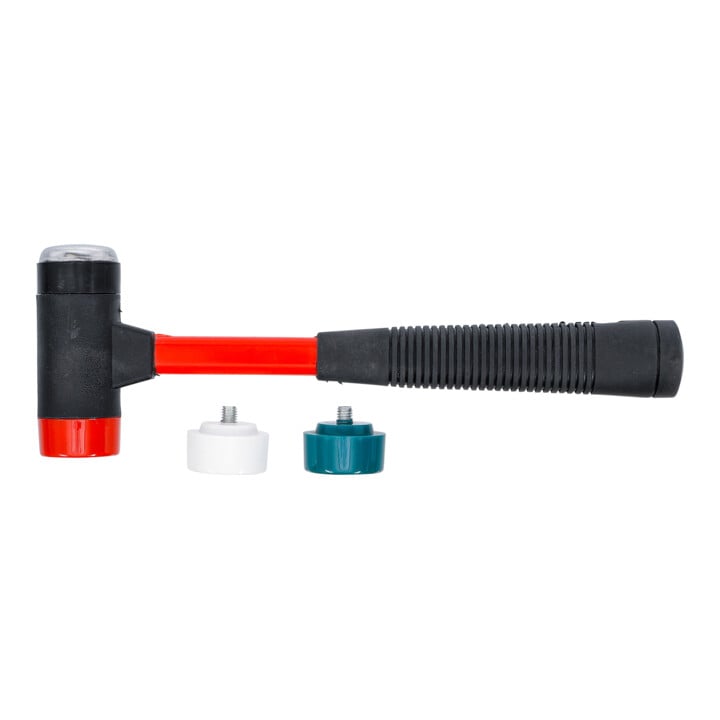 BGS Jeu de marteaux à tête interchangeable, manche en fibre de verre, Ø 38 mm