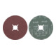 BGS Jeu de meules en fibre 125 mm-1