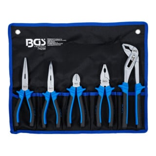 BGS Jeu de pinces, 5 pièces