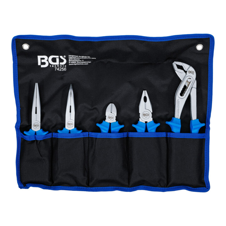 BGS Jeu de pinces, 5 pièces