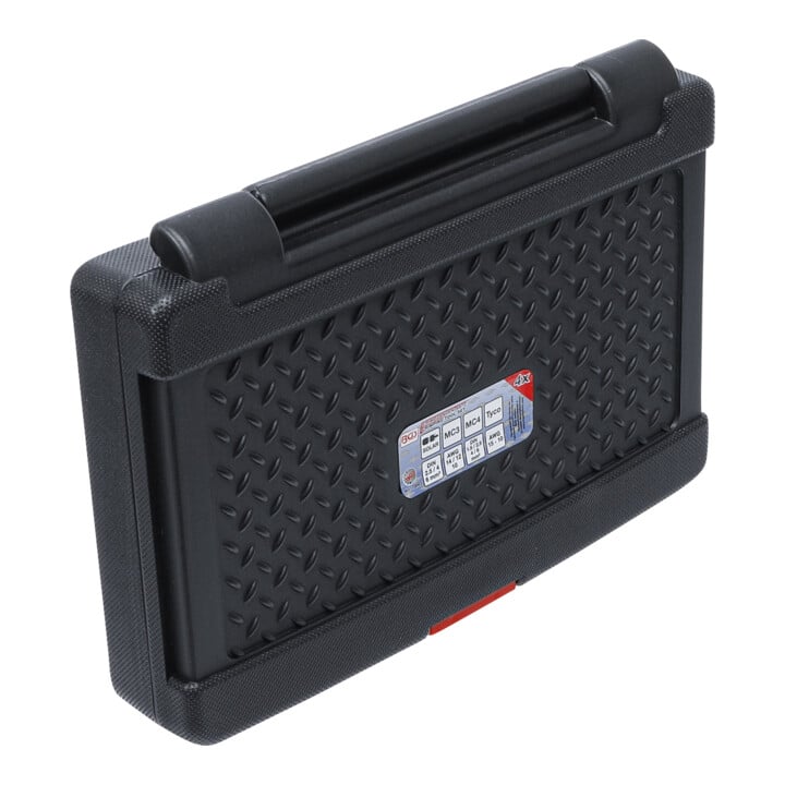 BGS Jeu de pinces à sertir avec 3 paires de mâchoires pour connecteurs solaires MC3/MC4/Tyco