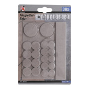 BGS Jeu de protections antidérapants beige 38 pièces-3