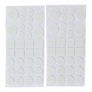 BGS Jeu de protections antidérapants blanc 64 pièces-3