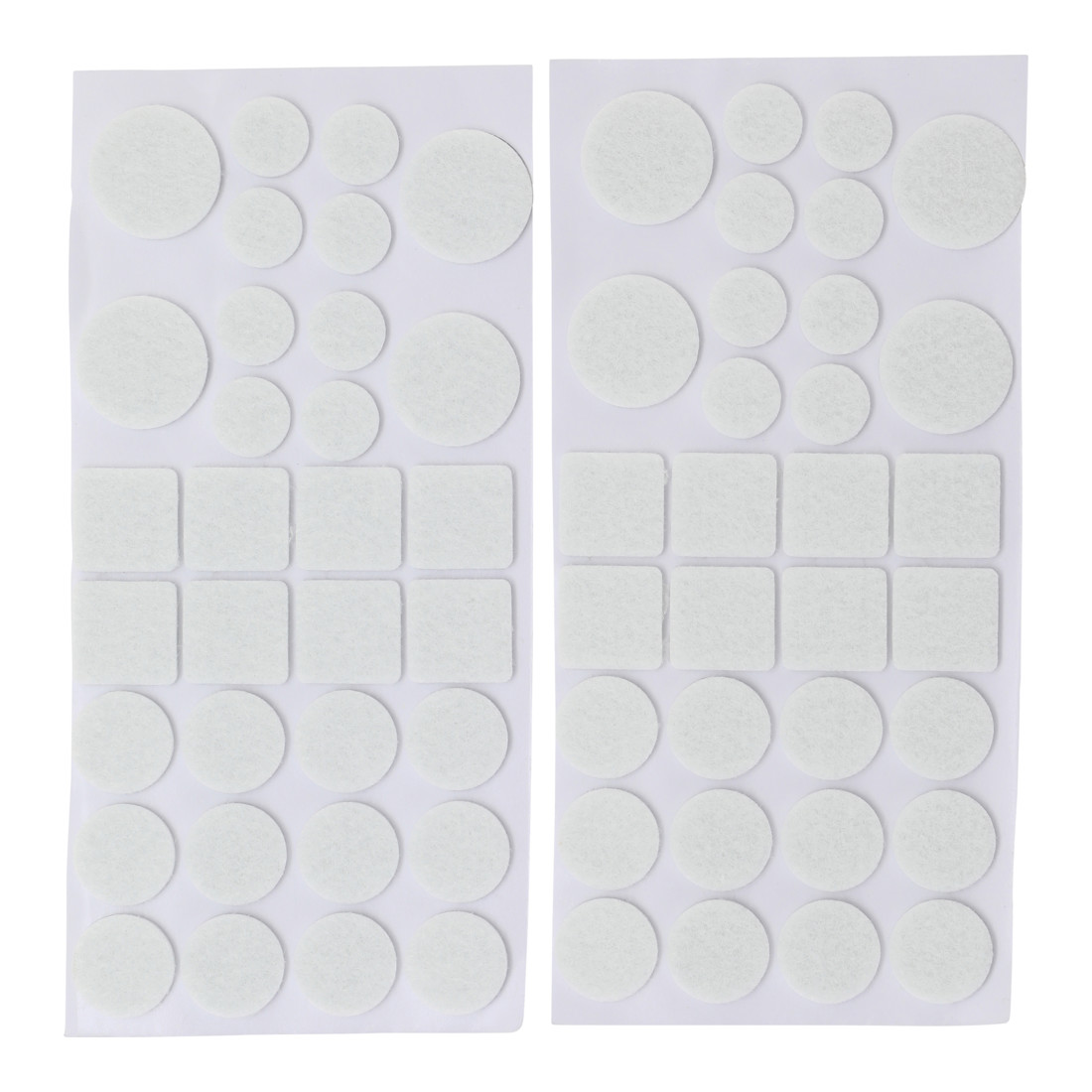 BGS Jeu de protections antidérapants blanc 64 pièces