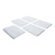 BGS Jeu de rubans de masquage HDPE transparent 4 x 5 m 20 m² 5-tlg.-1