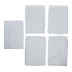 BGS Jeu de rubans de masquage HDPE transparent 4 x 5 m 20 m² 5-tlg.-5