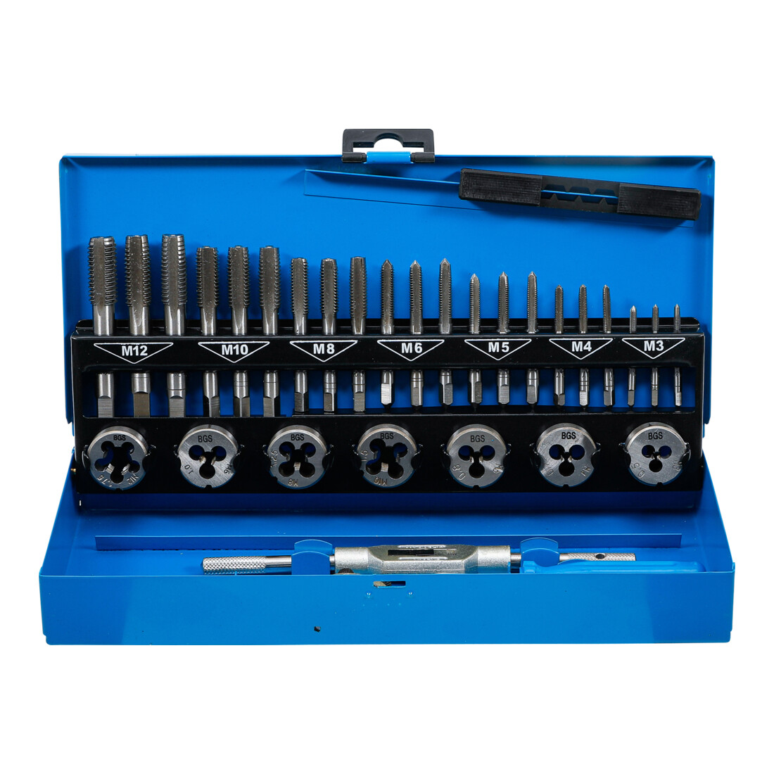 BGS Jeu de taraudage M3 - M12 1472 g 32 pcs.