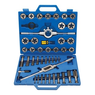 BGS Jeu de taraudage M6 - M24 45 pcs.
