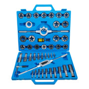 BGS Jeu de taraudage pouces 1/4«  - 1 » 45 pcs.