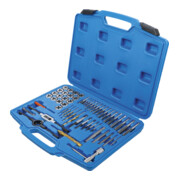 BGS Jeu de tarauds en pouces |1/4" - 1/2" 56 pièces-4