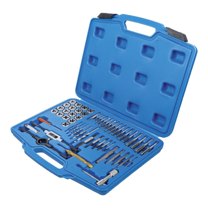 BGS Jeu de tarauds M3 - M12 56 pièces