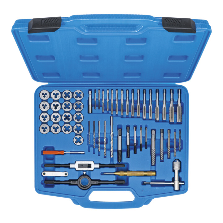 BGS Jeu de tarauds M3 - M12 56 pièces