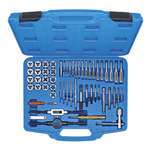 BGS Jeu de tarauds M3 - M12 56 pièces