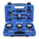BGS Jeu de test de carburant et de pression de compression, pour motos, 11 pièces-1