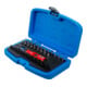 BGS Jeu de tournevis à percussion, embout carré extérieur 6,3 mm (1/4"), 36 pièces