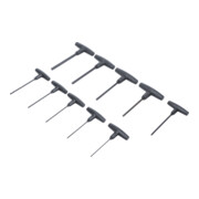BGS Jeu de tournevis avec poignée en T pouces six pans intérieurs 3/32" - 3/8" 10 pièces-4